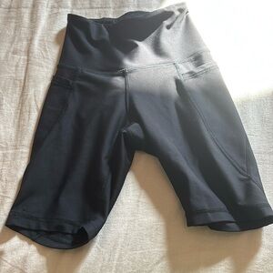 Biker shorts, size small